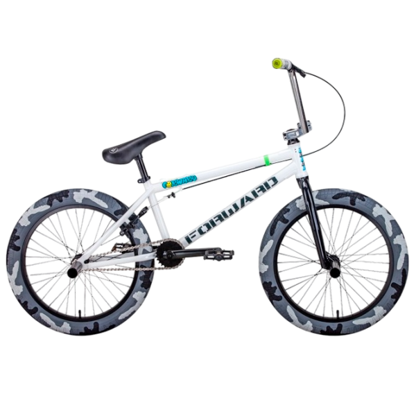 Bicicletă Forward ZigZag 20" 20.75" White Black Oțel / Pentru adulți photo 5