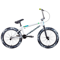Bicicletă Forward ZigZag 20" 20.75" White Black Oțel / Pentru adulți