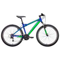 Bicicletă Forward Phaser Flash 26" 17" Blue Light Green Oțel / Pentru adulți