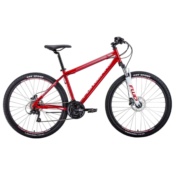 Bicicletă Forward Sporting 27.5" 19" Red Gray Oțel / Pentru adulți photo 4