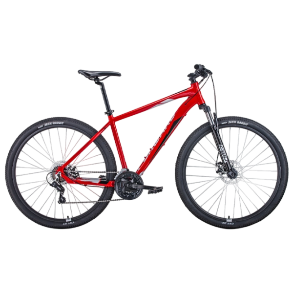 Bicicletă Forward Apache 29" 19" Black Red Aluminiu / Pentru adulți photo 5