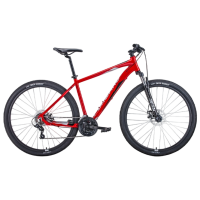 Bicicletă Forward Apache 29" 19" Black Red Aluminiu / Pentru adulți