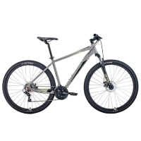 Bicicletă Forward Apache 29" 19" Gray White Aluminiu / Pentru adulți