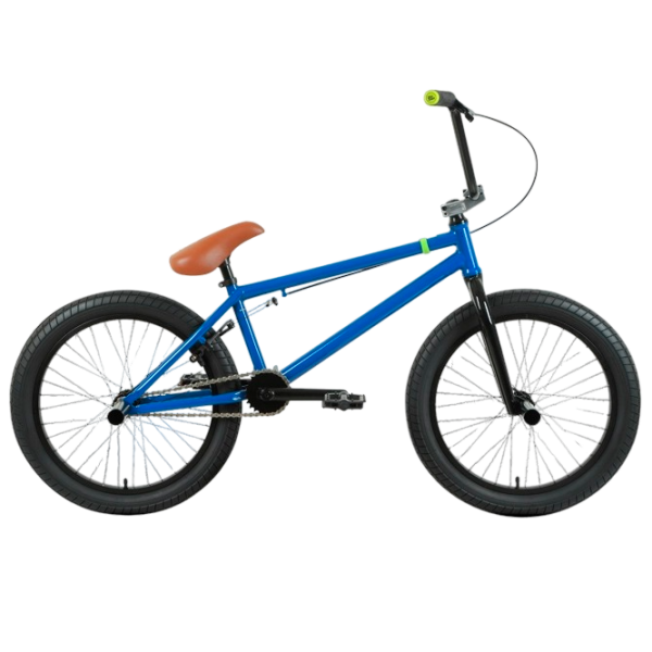 Bicicletă Forward ZigZag 20" 20.75" Blue Black Oțel / Pentru adulți photo 4