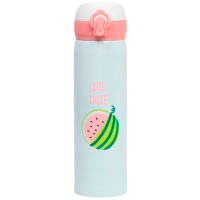 Termos ShopShop Classic фламинго White 0.5l