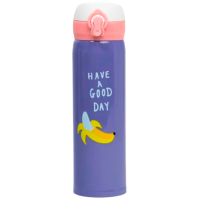 Termos ShopShop Classic фламинго Purple 0.5l