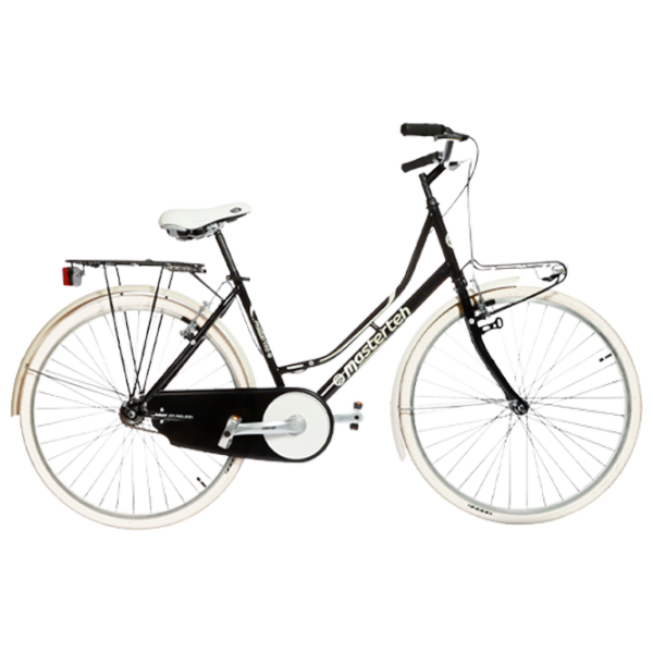 Bicicletă Andrei Tchmil Lyra Nexus 27.5" 27.5" Black White Oțel / Pentru adulți photo 1