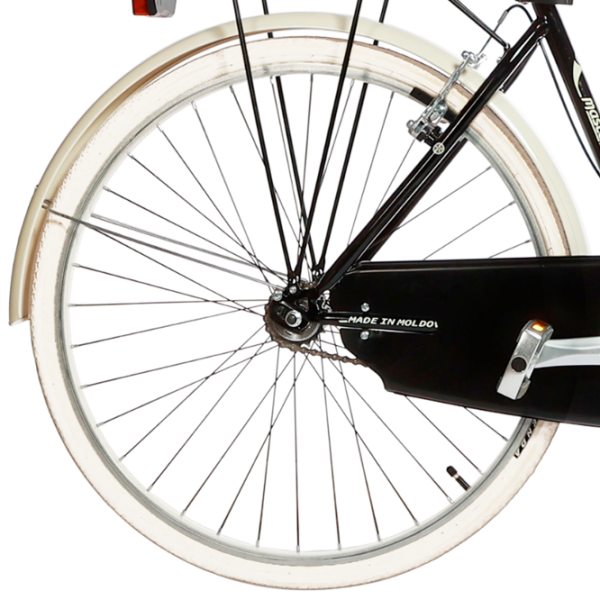 Bicicletă Andrei Tchmil Lyra Nexus 27.5" 27.5" Black White Oțel / Pentru adulți photo 2