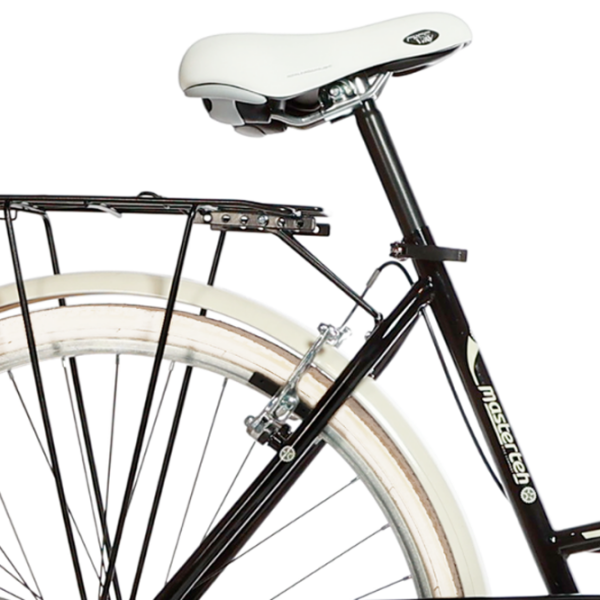 Bicicletă Andrei Tchmil Lyra Nexus 27.5" 27.5" Black White Oțel / Pentru adulți photo 3