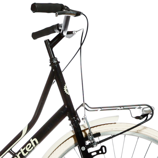 Bicicletă Andrei Tchmil Lyra Nexus 27.5" 27.5" Black White Oțel / Pentru adulți photo 4