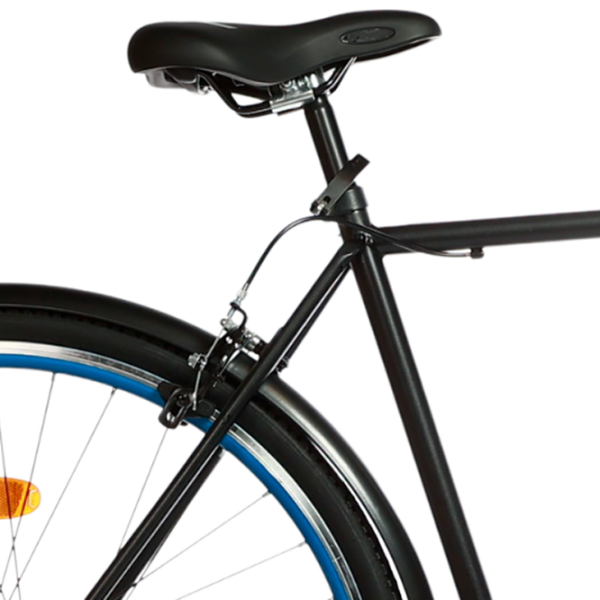 Bicicletă Andrei Tchmil Longavi Nexus 28" 28" Black Blue Oțel / Pentru adulți photo 3