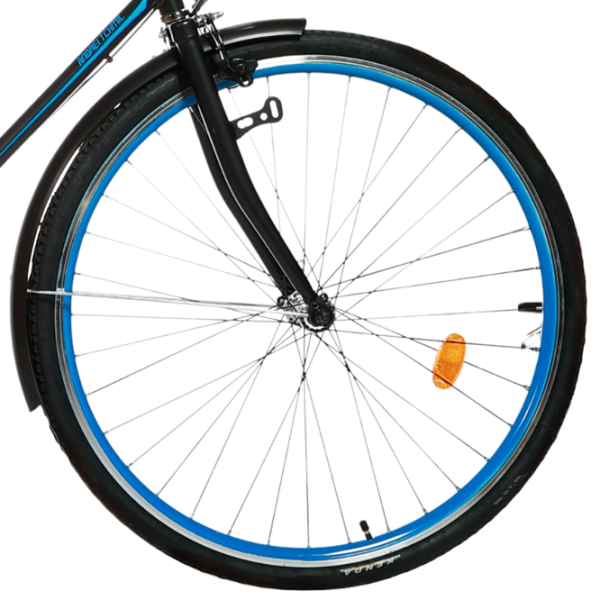 Bicicletă Andrei Tchmil Longavi Nexus 28" 28" Black Blue Oțel / Pentru adulți photo 5
