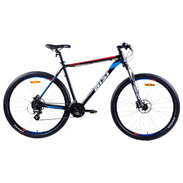 Bicicletă Aist Slide 29" 29" Black Blue Aluminiu / Pentru adulți photo 1