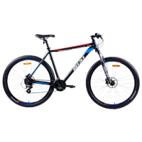Bicicletă Aist Slide 29" 29" Black Blue Aluminiu / Pentru adulți