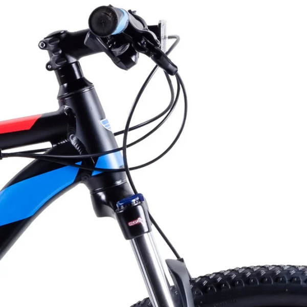 Bicicletă Aist Slide 29" 29" Black Blue Aluminiu / Pentru adulți photo 2