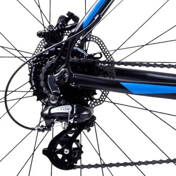 Bicicletă Aist Slide 29" 29" Black Blue Aluminiu / Pentru adulți photo 4