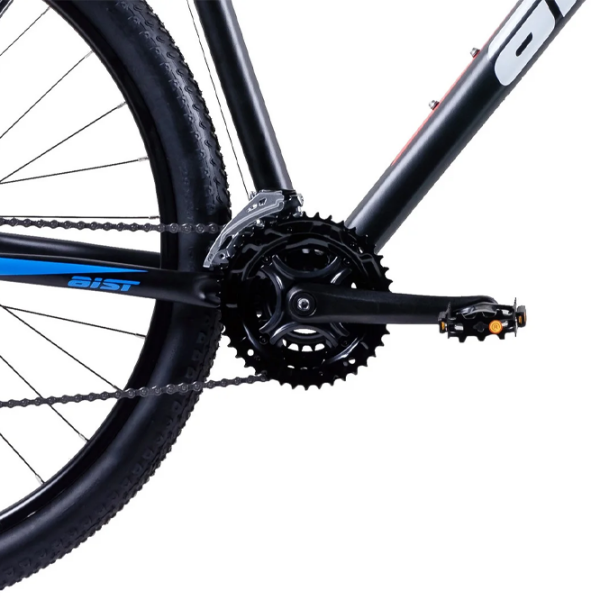 Bicicletă Aist Slide 29" 29" Black Blue Aluminiu / Pentru adulți photo 5