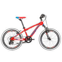 Bicicletă Shockblaze Ride 20" 14" Red Blue Aluminiu / Pentru copii