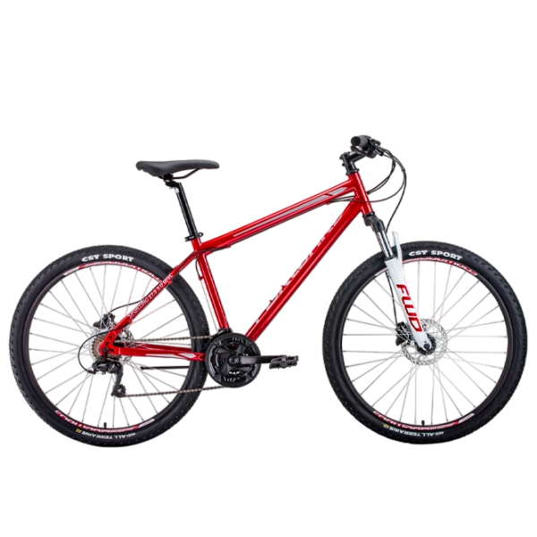 Bicicletă Forward Sporting 27.5" 17" Red Gray Oțel / Pentru adulți photo 1