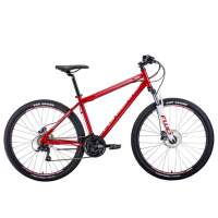 Bicicletă Forward Sporting 27.5" 17" Red Gray Oțel / Pentru adulți