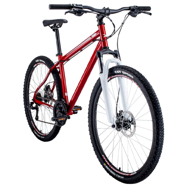 Bicicletă Forward Sporting 27.5" 17" Red Gray Oțel / Pentru adulți photo 2