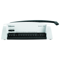 Aparat de îndosariat Fellowes Starlet 2+ White Plastic