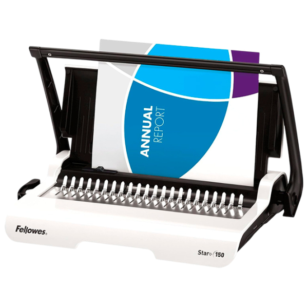 Брошюратор Fellowes Star+ Белый Пластик photo 4