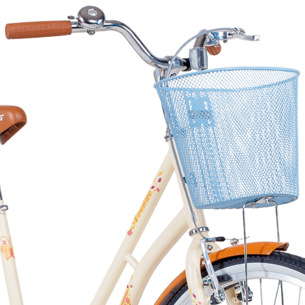 Bicicletă Aist Avenue 26" 17" Beige Orange Oțel / Pentru adulți photo 5