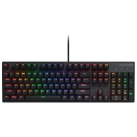 Tastatură Hator Icefall Black Gaming, Cu fir