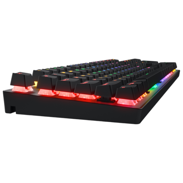 Tastatură Hator Icefall Black Gaming, Cu fir photo 3