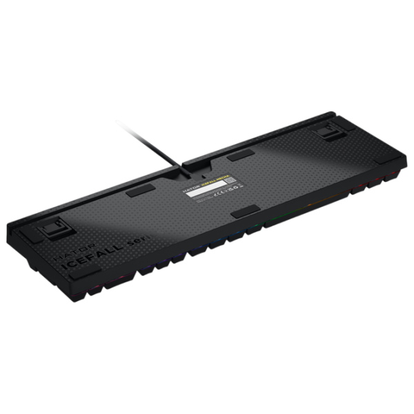 Tastatură Hator Icefall Black Gaming, Cu fir photo 5