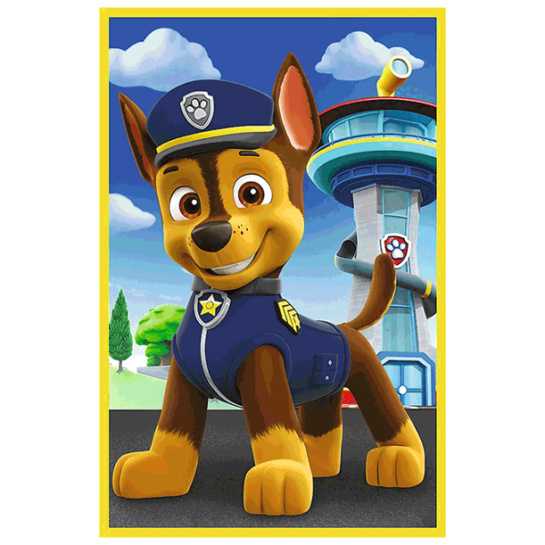 Puzzle Trefl Our dogs (34878) Количество деталей: 150, Рекомендуемый возраст: 4+ photo 2