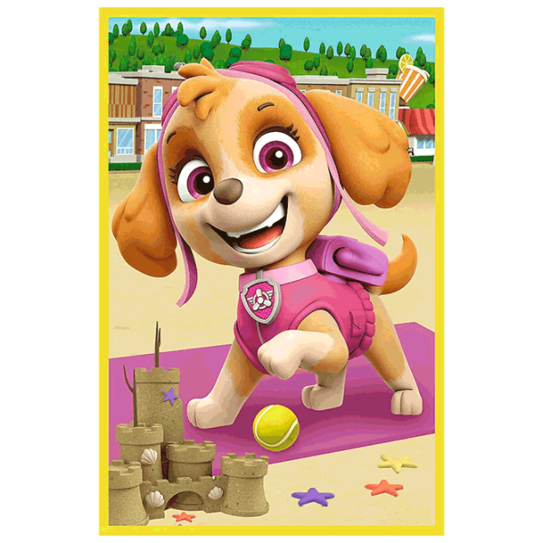 Puzzle Trefl Our dogs (34878) Количество деталей: 150, Рекомендуемый возраст: 4+ photo 3