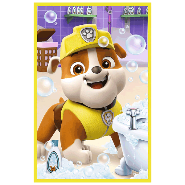 Puzzle Trefl Our dogs (34878) Количество деталей: 150, Рекомендуемый возраст: 4+ photo 4