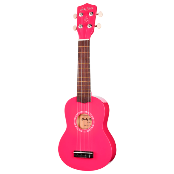 Ukulele Harley Benton UK 12 Pink  photo 1