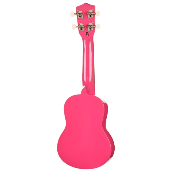 Ukulele Harley Benton UK 12 Pink  photo 2