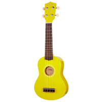 Ukulele Harley Benton UK 12 Yellow 