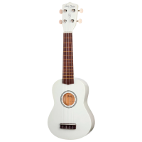 Ukulele Harley Benton UK 12 White 