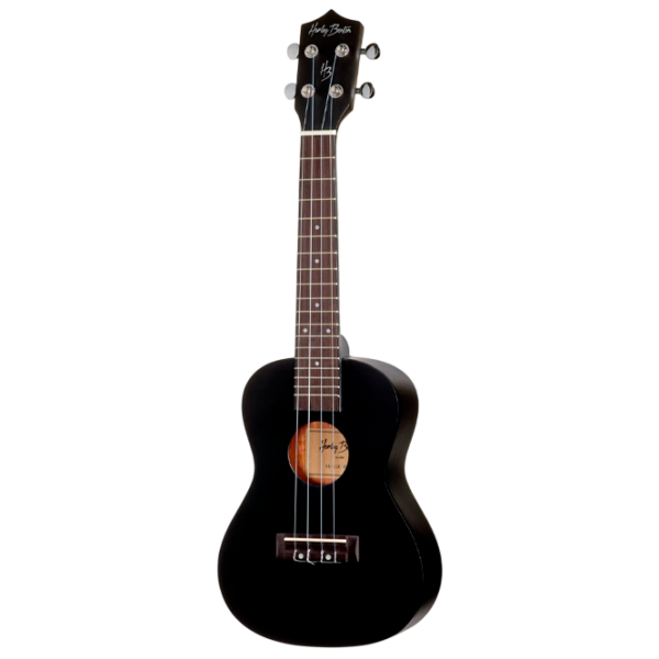Ukulele Harley Benton UK 12 Black  photo 1