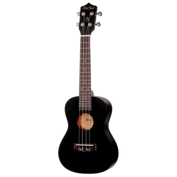 Ukulele Harley Benton UK 12C Black  photo 1