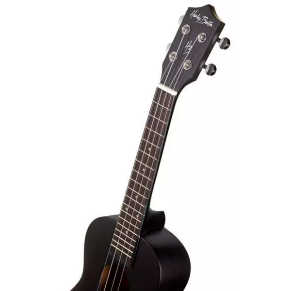 Ukulele Harley Benton UK 12C Black  photo 4