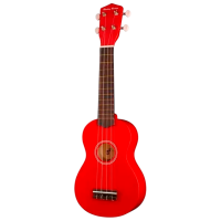 Ukulele Harley Benton UK 12 Red 