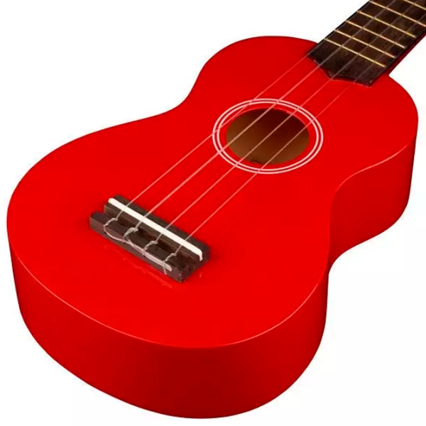 Ukulele Harley Benton UK 12 Red  photo 3