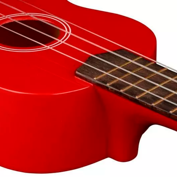 Ukulele Harley Benton UK 12 Red  photo 4