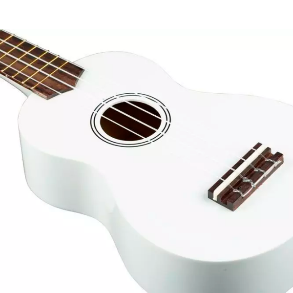 Ukulele Harley Benton UK 12 White  photo 4