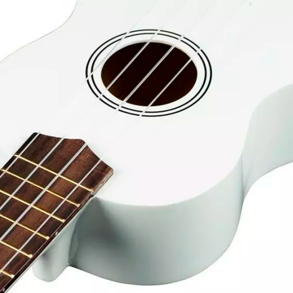 Ukulele Harley Benton UK 12 White  photo 5