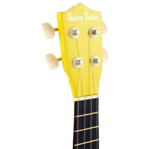Ukulele Harley Benton UK 12 Yellow  photo 4