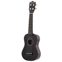 Ukulele Harley Benton UK 12 Black 