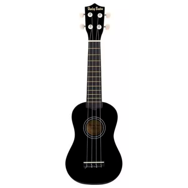 Ukulele Harley Benton UK 12 Black  photo 2