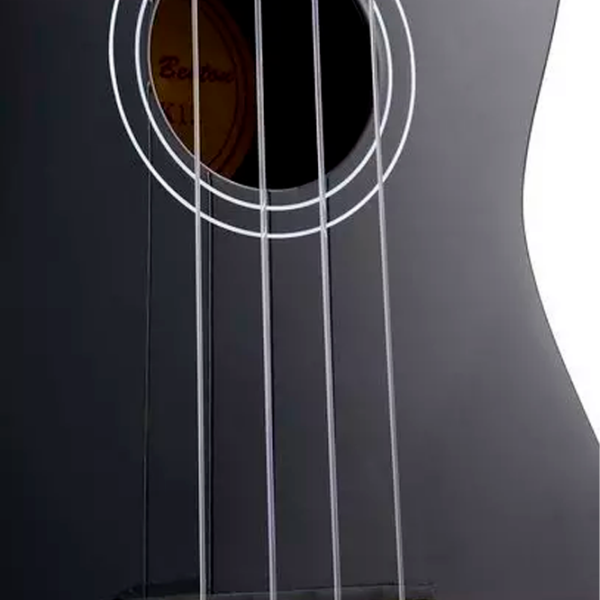 Ukulele Harley Benton UK 12 Black  photo 3
